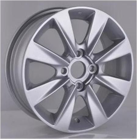 N412 JXD Brand Auto Spare Parts Alloy Wheel Rim Replica Car Wheel for Hyundai Verna