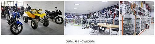 Motorcycle Brake Shoe Spare Parts for Honda Titan150 (2004-2009) -Oumurs Code: 20980208601