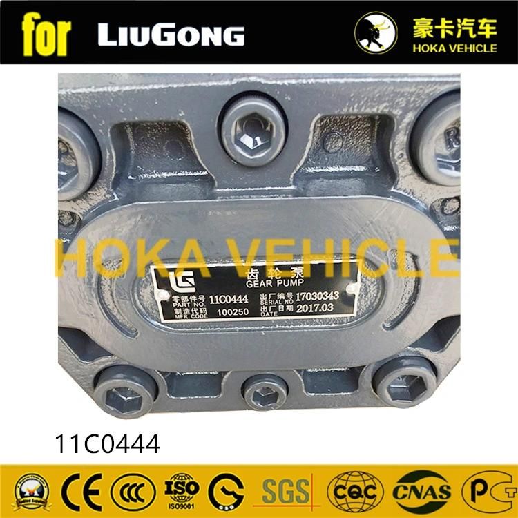 Original Wheel Loader Spare Parts Hydraulic Gear Pump 11c0444