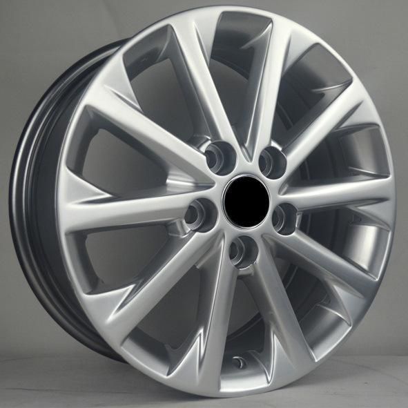 J127 JXD Brand Auto Spare Parts Alloy Wheel Rim Aftermarket Car Wheel for Toyota