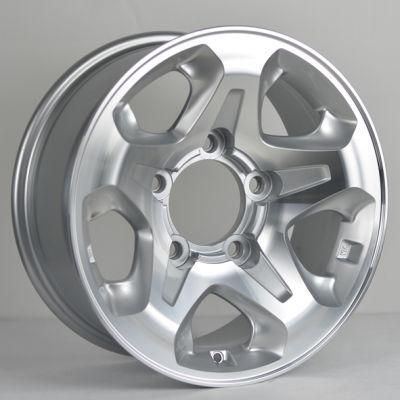 J212 JXD Brand Auto Spare Parts Alloy Wheel Rim Aftermarket Car Wheel for Toyota