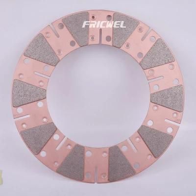 Fricwel Auto Parts Ceramic Clutch Button for Clutch Disc ISO9001