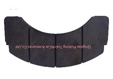 High Quality Brake Pads for Industrial Machinery 841205