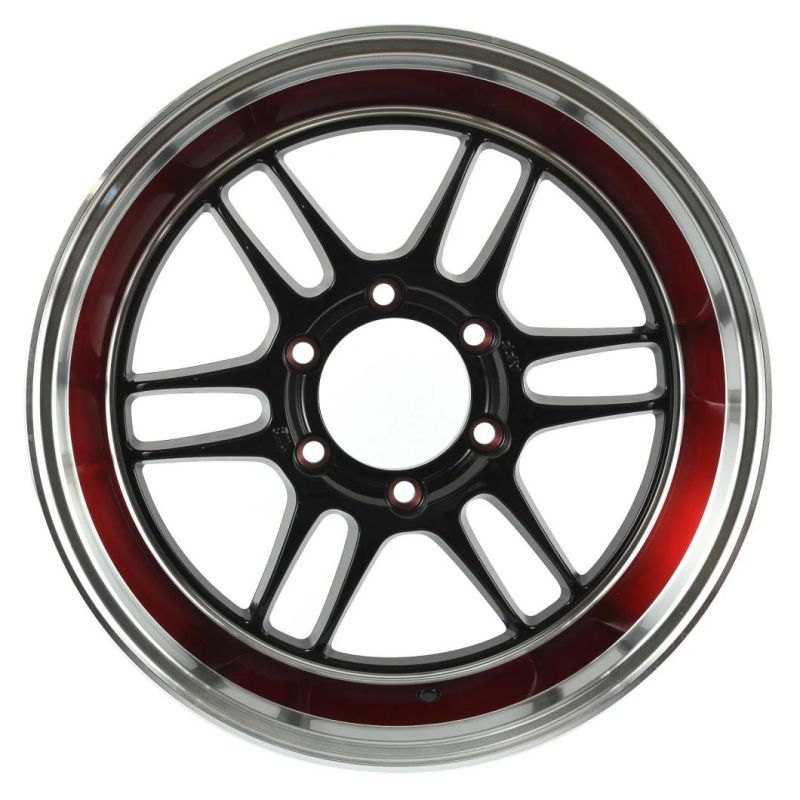 20X12 Offroad Alloy Wheel with Exposed Cap for 5h and 6h
