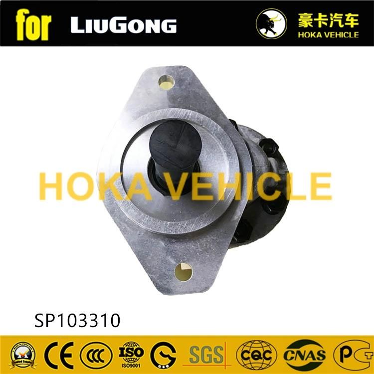 Original Wheel Loader Spare Parts Speed Pump Sp103310