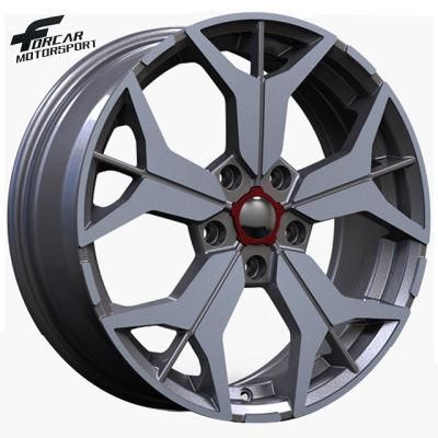 17 Inch Aftermarket 5X100/114.3 Jwl Via Alloy Aluminum Wheels Rims