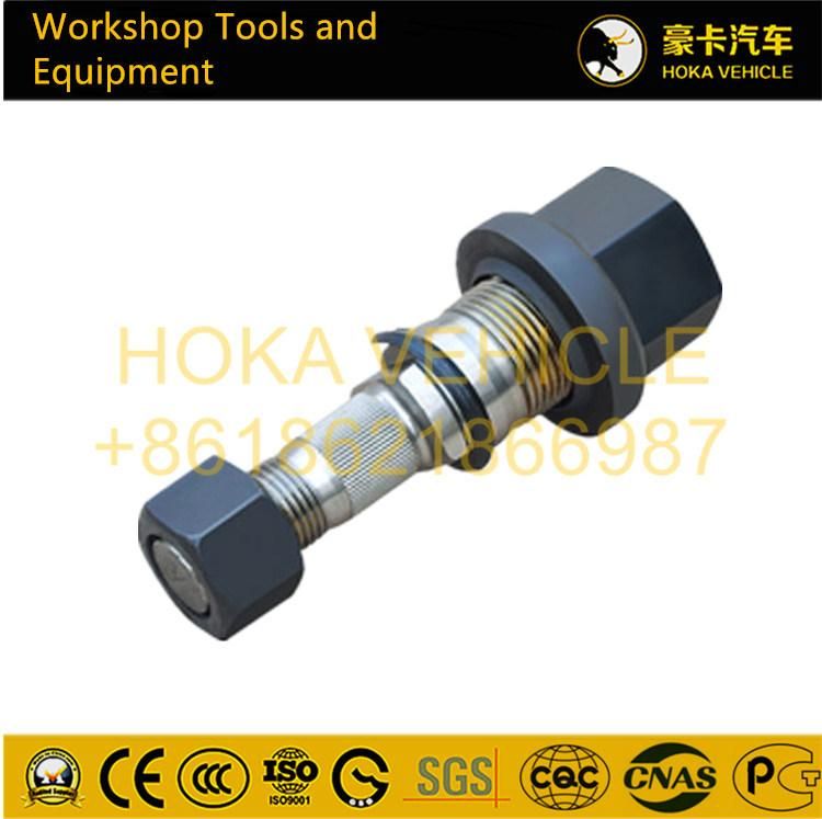 China Top Quality Factory Outlets Mantanghong Wheel Bolt and Nut 22X140 for New Hongyan Rear Axle