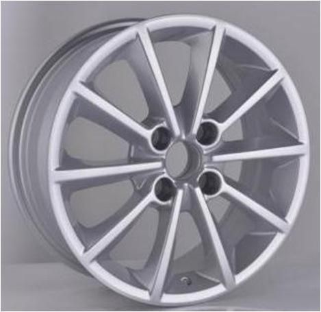 N630 JXD Brand Auto Spare Parts Alloy Wheel Rim Replica Car Wheel for Citroen