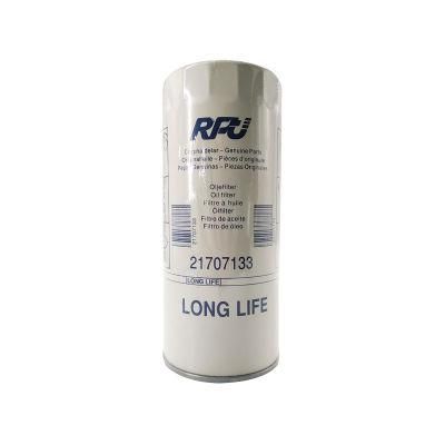 Auto Parts Oil Filter 21707133 for Volvo Truck Oil Filter