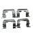OEM Auto Brake Pad Abutment Clip