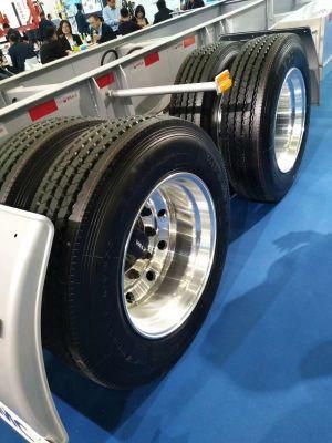 11.75X22.5 9.00 8.25 7.5 6.75 9.75 22.5&quot; Polished Alloy Aluminum Certificate OEM Truck Dump Trailer High Quality Forged Wheel Rim