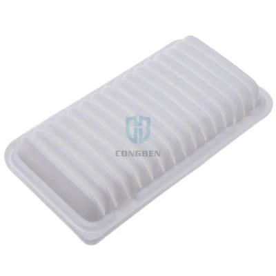 Wholesale Universal Car Auto Engine Intake Air Filter Price 17801-0d020/17801-22020