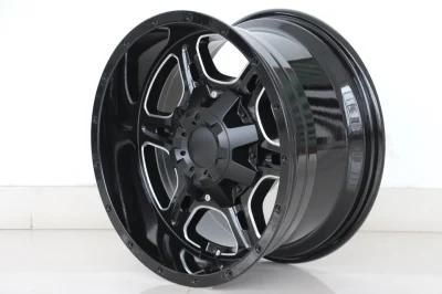 17inch Milling Lip Wheel Rim After Market