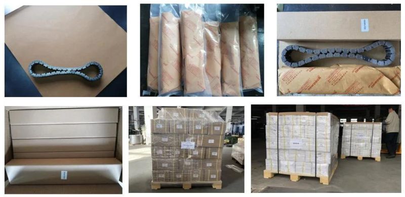 OEM: MB886422 MB886386 MB936280 MD30310 MD738550 MB738550 Hv113 Transfer Case Chain Golden Yellow Chain