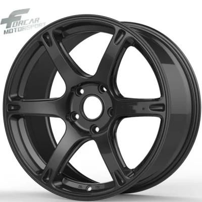 18*8.5 Inch 5 Holes 5*120 Black Aluminum Car Alloy Wheels