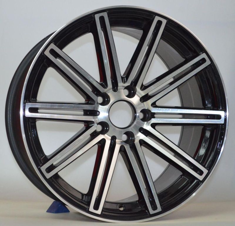 New Car Wheels 18X9.5 18X10.5 Inch with PCD 5X100 5X120 5X114.3 Color Bronze Lip Top Selling Rims