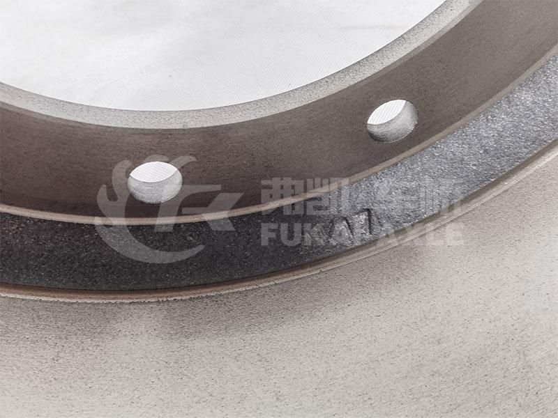 99112440001 Front Brake Drum for Sinotruk HOWO Styer Truck Spare Parts
