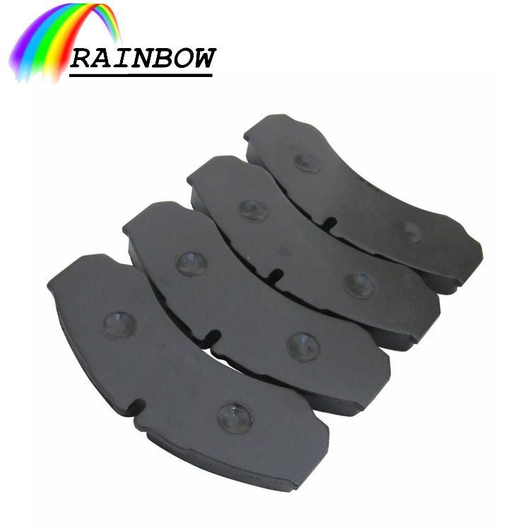 China Manufacture Truck Parts Front and Rear Axle Semi-Metallic/Low-Metal/Organic Brake Pads/Brake Disc/Lining/Liner/Block 1906401/2992339/19092981 for Iveco