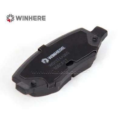 Non-asbestos Rear Brake Pad for JEEP Auto Car Parts ECE R90