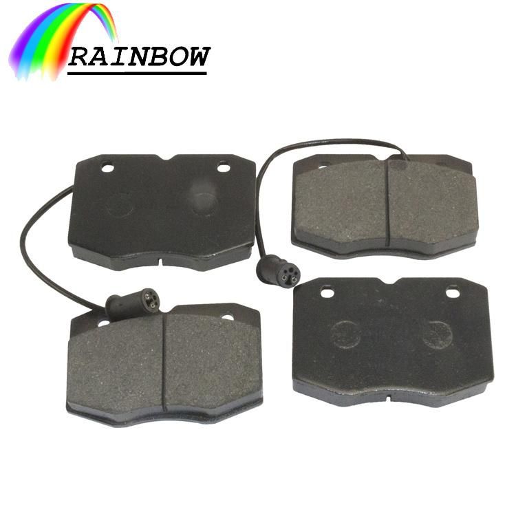 Low Price Braking System Front and Rear Axle Semi-Metallic/Low-Metal/Organic Brake Pads/Brake Disc/Lining/Liner/Block 9940082 for Iveco