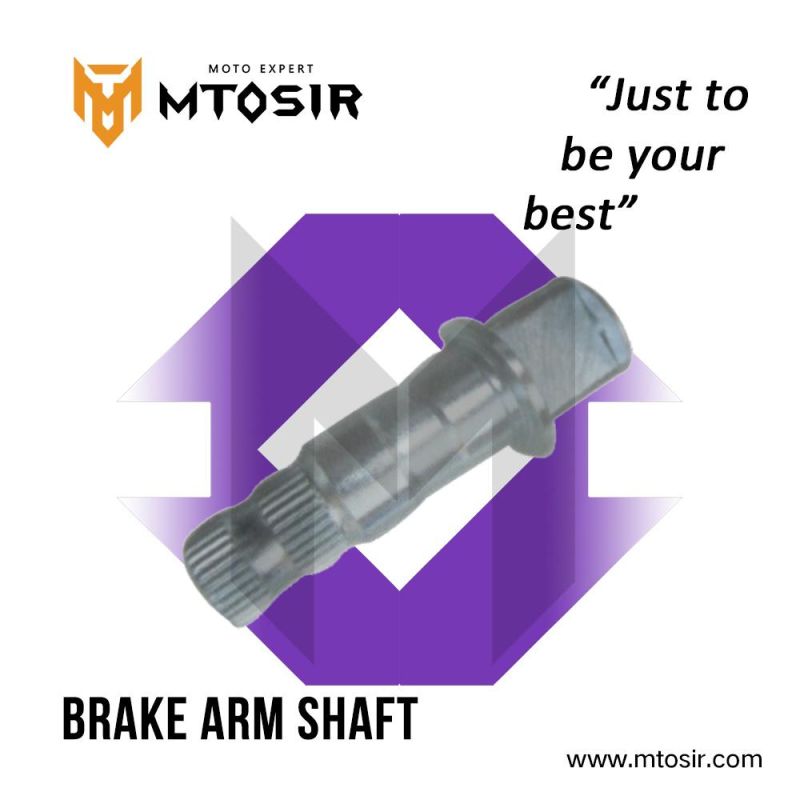 Mtosir High Quality Brake Arm Shaft Fit for YAMAHA Honda Bajaj Suzuki Universal Motorcycle Accessories Motorcycle Spare Parts