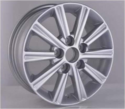 N592 JXD Brand Auto Spare Parts Alloy Wheel Rim Replica Car Wheel for Toyota Camry