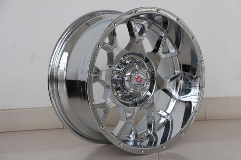 SUV Deep Dish Alloy Wheels