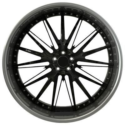 2PCS Forged Custom Design Auto Parts Alloy Wheels