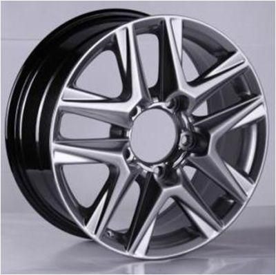 N814 JXD Brand Auto Spare Parts Alloy Wheel Rim Replica Car Wheel for Lexus LX570