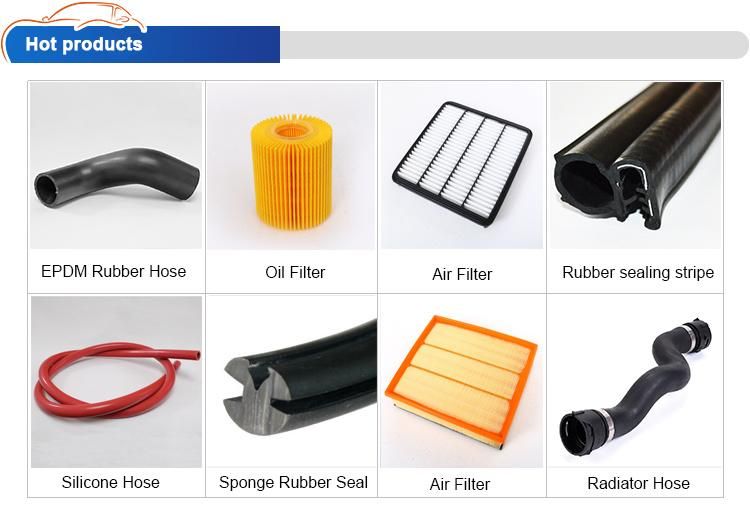 Auto Parts Filters Element Air Filter Remove Dust and Impurities
