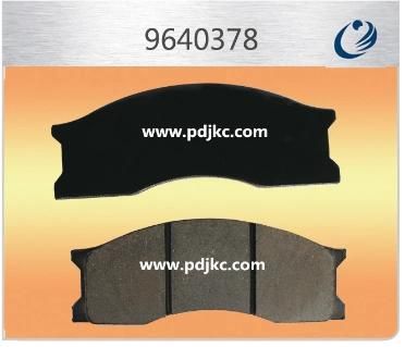 Mining Truck Brake Pads 9650256