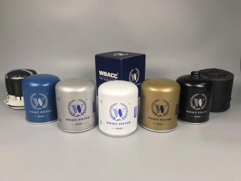 OEM Quality Braking System Desiccant Cartridge Filter22223804 21412848 K096837K50 Truck&Auto Bus Air Dryer Filter for Volv Trucks