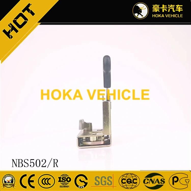 Original Wheel Loader Spare Parts Cab Door Lock Nbs502-R for Wheel Loader