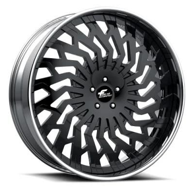 Polished Lip Forged Aluminum Alloy Wheels