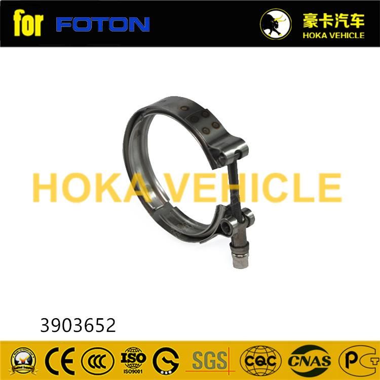 Original Heavy Duty Truck Parts Clamp 3903652 for Foton Truck