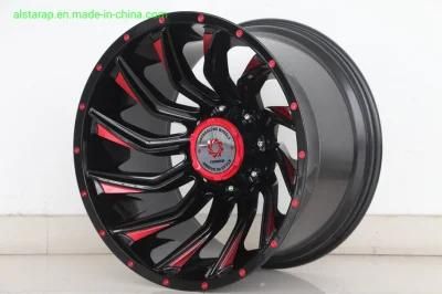 SUV and 4X4 and Offroad Aluminum Alloy Rim Wheel