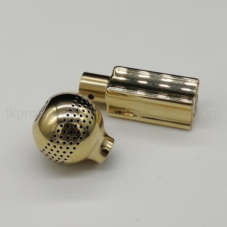 Custom CNC Electroplating/Gold Plating Brass/Aluminum/Copper/Metal/Stainless Steel CNC Service Machining Part