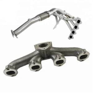 Qingdao Foundry Customized Casting Stainless Steel Motorcycle Exhaust Pipe