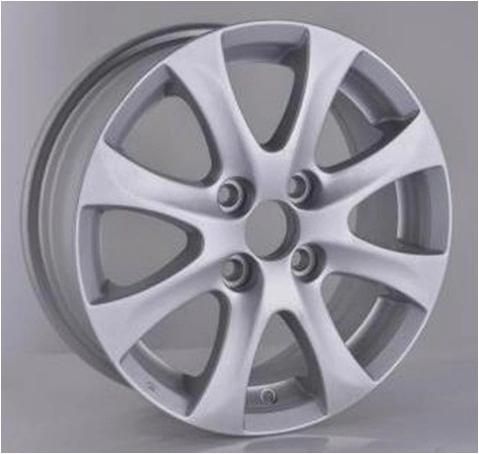 N426 JXD Brand Auto Spare Parts Alloy Wheel Rim Replica Car Wheel for Mazda M2