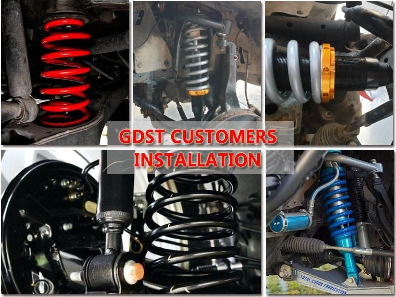 Gdst 4X4 Offroad Compression Rebound Adjustable Nitrogen Gas Shock Absorber for Ford Everest