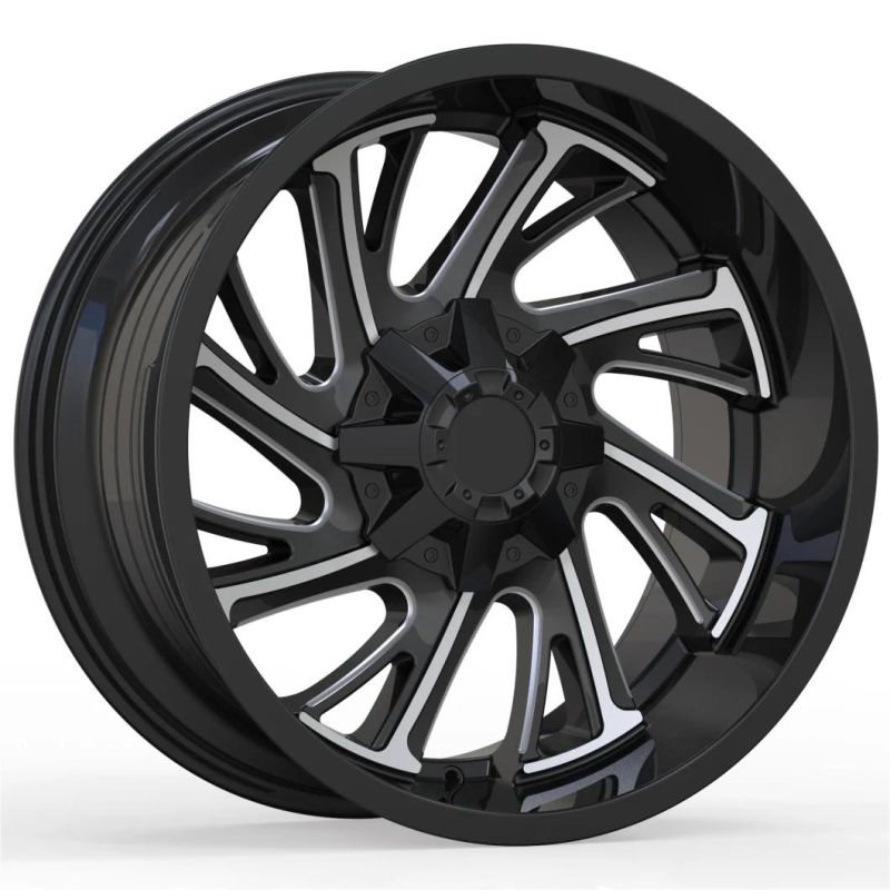 J883 JXD Brand Auto Spare Parts Alloy Wheel Rim Aftermarket Car Wheel
