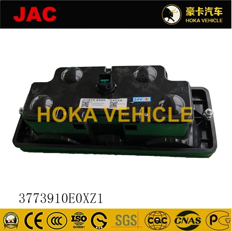 Original and High-Quality JAC Heavy Duty Truck Spare Parts Left Rear Combination Lamp Assy. 3773910e0xz1