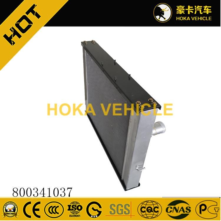 Original Wheel Loader Spare Parts Radiator Assembly 800341037 for Wheel Loader