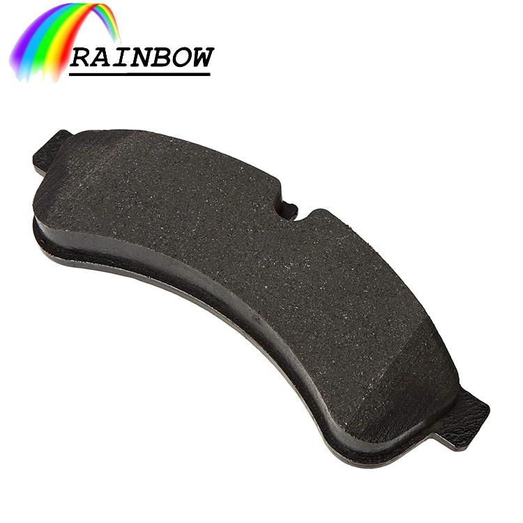 Customized Parts Semi Metallic Ceramic Auto Brake Block Braking Pads/Braking Disc/Lining/Retarder/Master 425556633 for Iveco