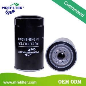 Car Accessories Parts Wholesale Auto Fuel Filter for Hyundai Engines System 31945-84040