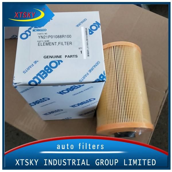 Kobelco Diesel Fuel Filter Yn21p01068r100 with High Qaulity