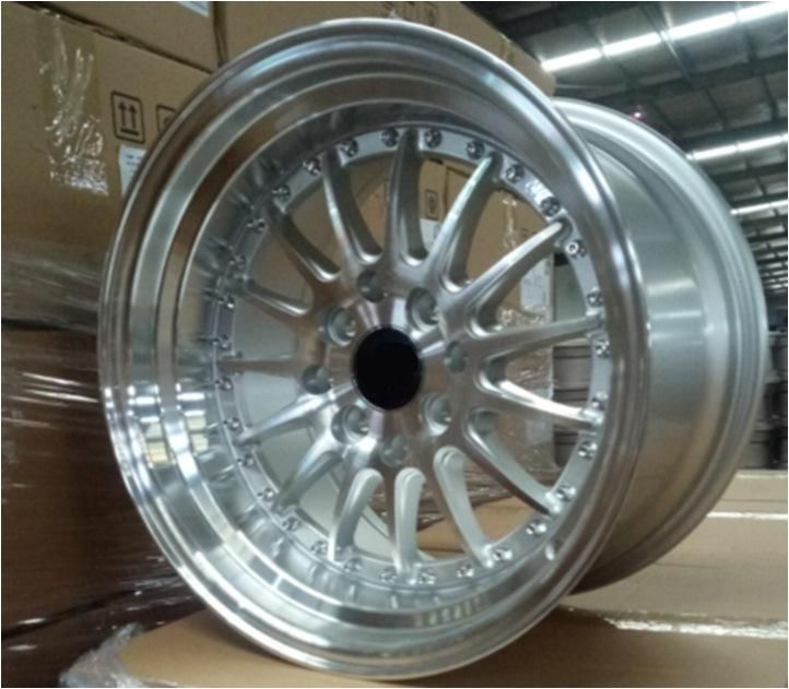 M059 JXD Brand Auto Spare Parts Alloy Wheel Rim Aftermarket Car Wheel