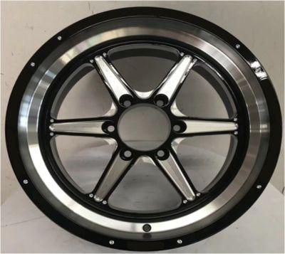 M674S JXD Brand Auto Spare Parts Alloy Wheel Rim Aftermarket Car Wheel