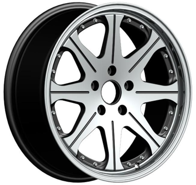 MA013 JXD Brand Auto Spare Parts Alloy Wheel Rim Aftermarket Car Wheel
