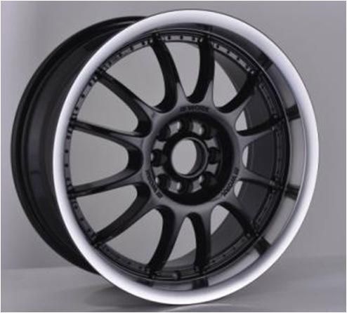 N710 JXD Brand Auto Spare Parts Alloy Wheel Rim Aftermarket Car Wheel